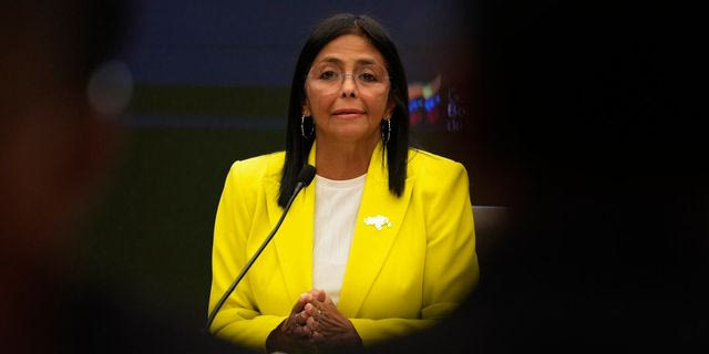 Η προσωρινή πρόεδρος της Βενεζουέλας, Ντέλσι Ροντρίγκες