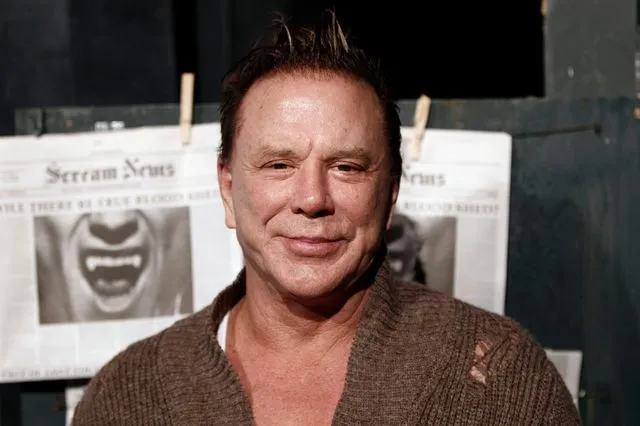 Ο Μίκι Ρουρκ