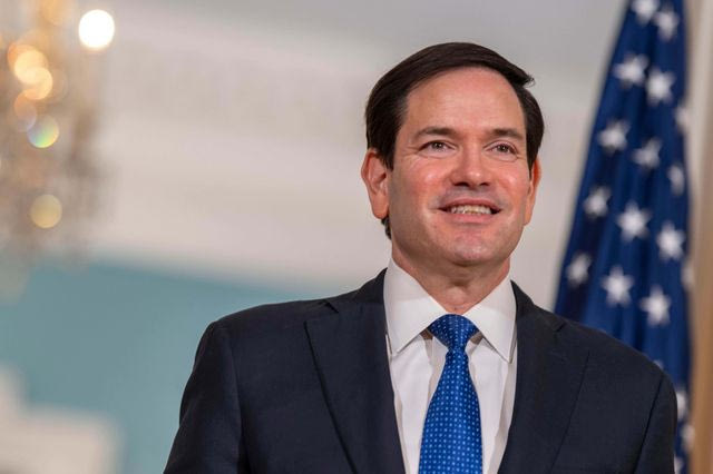 Ο Μάρκο Ρούμπιο