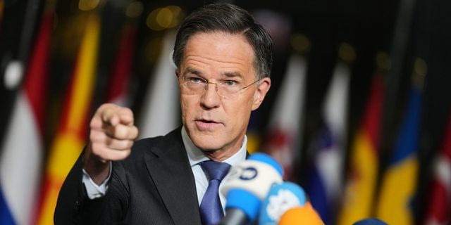 Ο ΓΓ του ΝΑΤΟ, Μαρκ Ρούτε