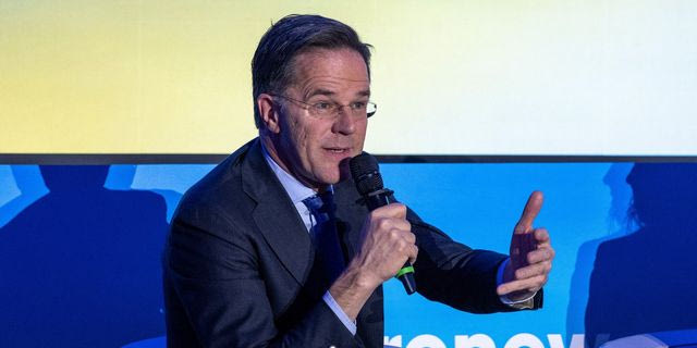 Ο ΓΓ του ΝΑΤΟ Μαρκ Ρούτε