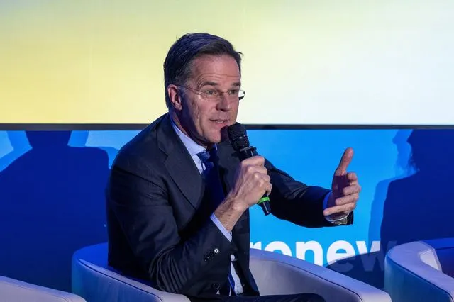 Ο ΓΓ του ΝΑΤΟ Μαρκ Ρούτε