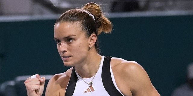 Μαρία Σάκκαρη: Πού θα δείτε την πρεμιέρα της στο Indian Wells