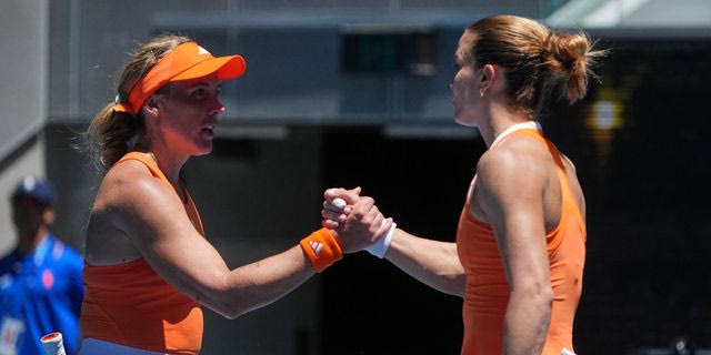 Εύκολη νίκη για τη Σάκκαρη κόντρα στη Ζανζάν στην πρεμιέρα της στο Australian Open