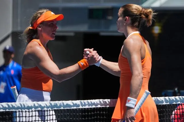 Εύκολη νίκη για τη Σάκκαρη κόντρα στη Ζανζάν στην πρεμιέρα της στο Australian Open