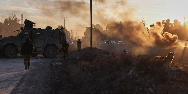 Μαχητές των SDF στη βορειοανατολική Συρία