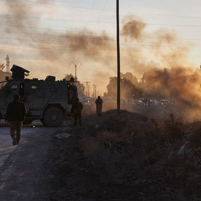 Μαχητές των SDF στη βορειοανατολική Συρία