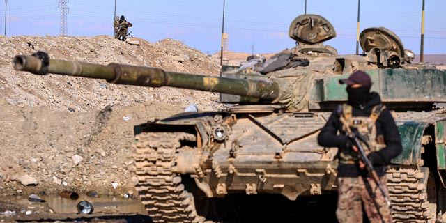 Στρατιώτης των SDF