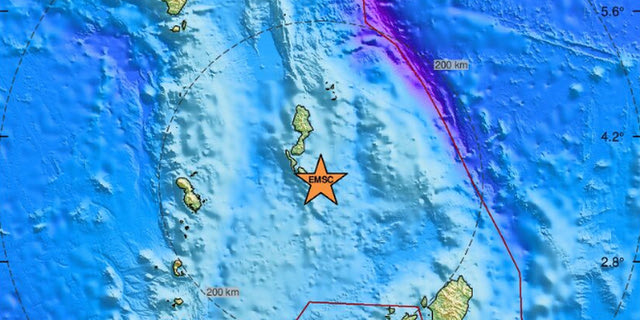 Ινδονησία: Σεισμός 6,8 Ρίχτερ ανοιχτά των νησιών Ταλάουν
