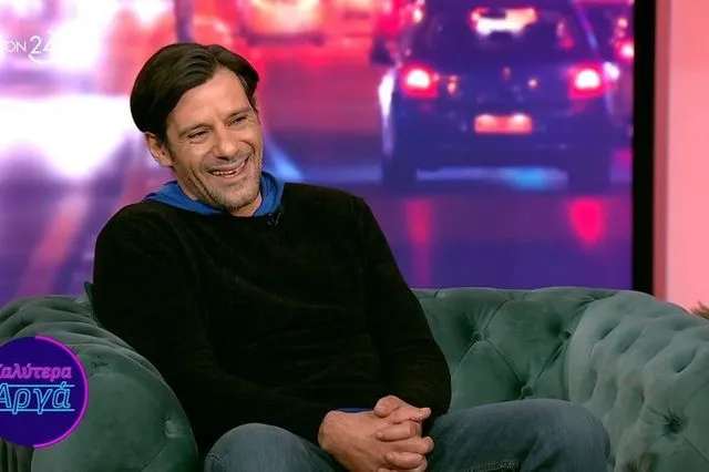 Γιώργος Σεϊταρίδης: Κατέβηκα ξανά στην Αθήνα για να καταλάβω αν αγαπάω ακόμα το θέατρο