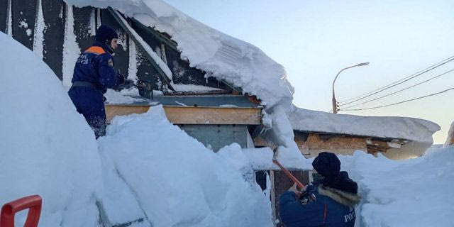 Νομίζεις πως έχεις δει έντονη χιονόπτωση – Στην Καμτσάτκα το χιόνι έφτασε έως τα 5 μέτρα