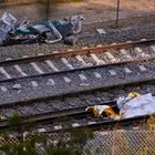 Σιδηροδρομικό δυστύχημα στην Ισπανία