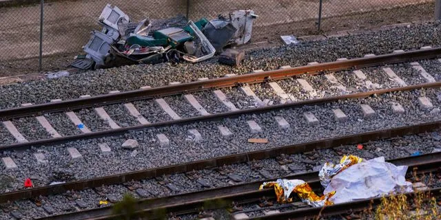 Σιδηροδρομικό δυστύχημα στην Ισπανία