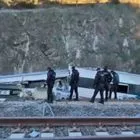 Φωτογραφία από το σημείο του σιδηροδρομικού δυστυχήματος στην Ισπανία