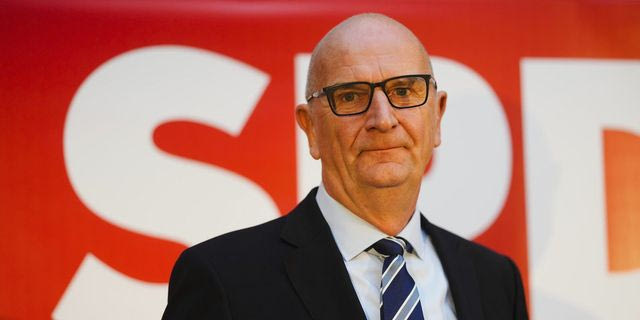 Ο πρωθυπουργός του Βρανδεμβούργου Ντίτμαρ Βόιντκε