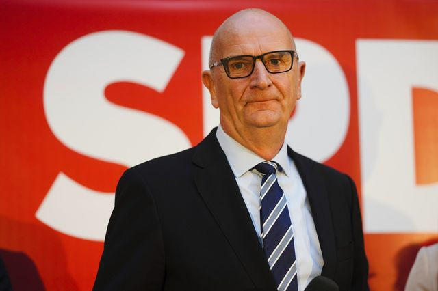 Ο πρωθυπουργός του Βρανδεμβούργου Ντίτμαρ Βόιντκε