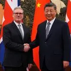 Κίνα: Ο Σι Τζινπίνγκ υποδέχεται τον Κιρ Στάρμερ