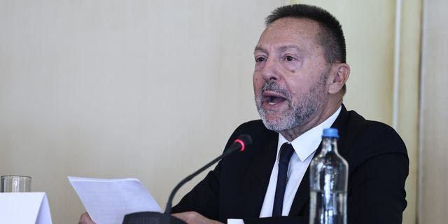 Ο Γιάννης Στουρνάρας