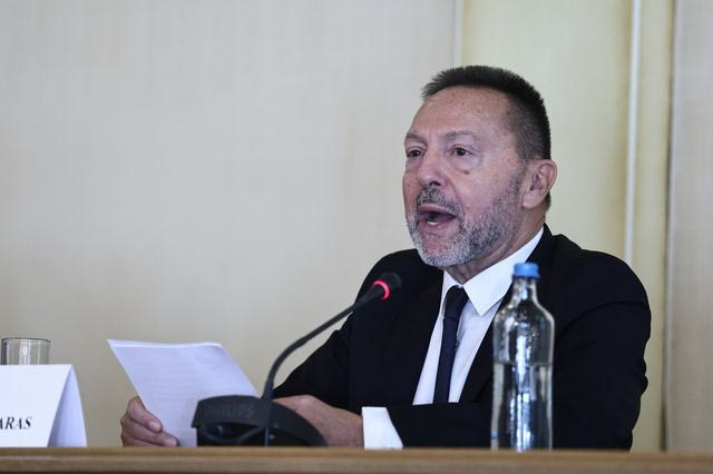 Ο Γιάννης Στουρνάρας