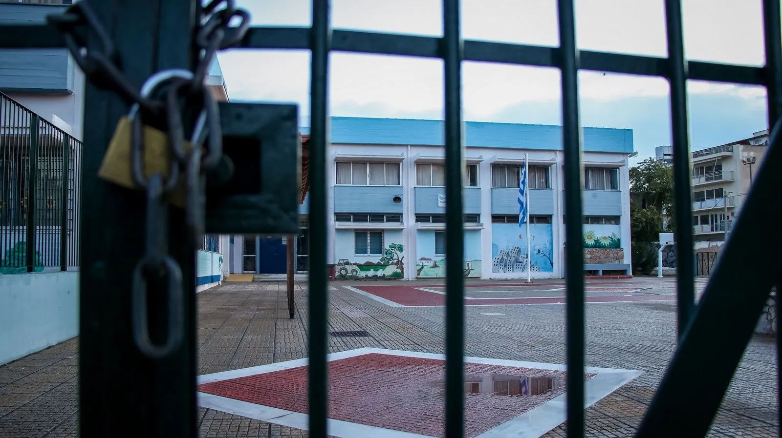 Κλειστά όλα τα σχολεία της Αττικής την Τετάρτη λόγω της κακοκαιρίας