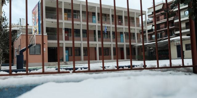 Κλειστά σχολεία