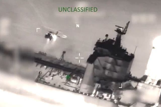 ΗΠΑ: Πώς έγινε η κατάληψη των δύο τάνκερ που φέρονται να συνδέονται με το πετρέλαιο της Βενεζουέλας