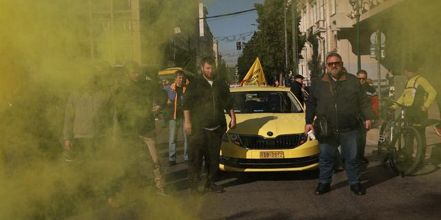 Απεργία των οδηγών ταξί