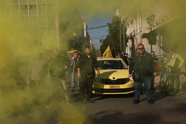 Απεργία των οδηγών ταξί