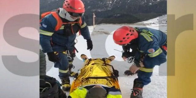 Επιχείρηση διάσωσης στον Ταΰγετο