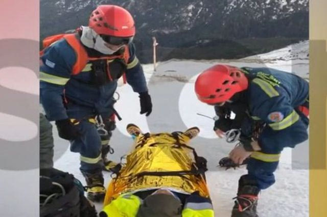 Επιχείρηση διάσωσης στον Ταΰγετο