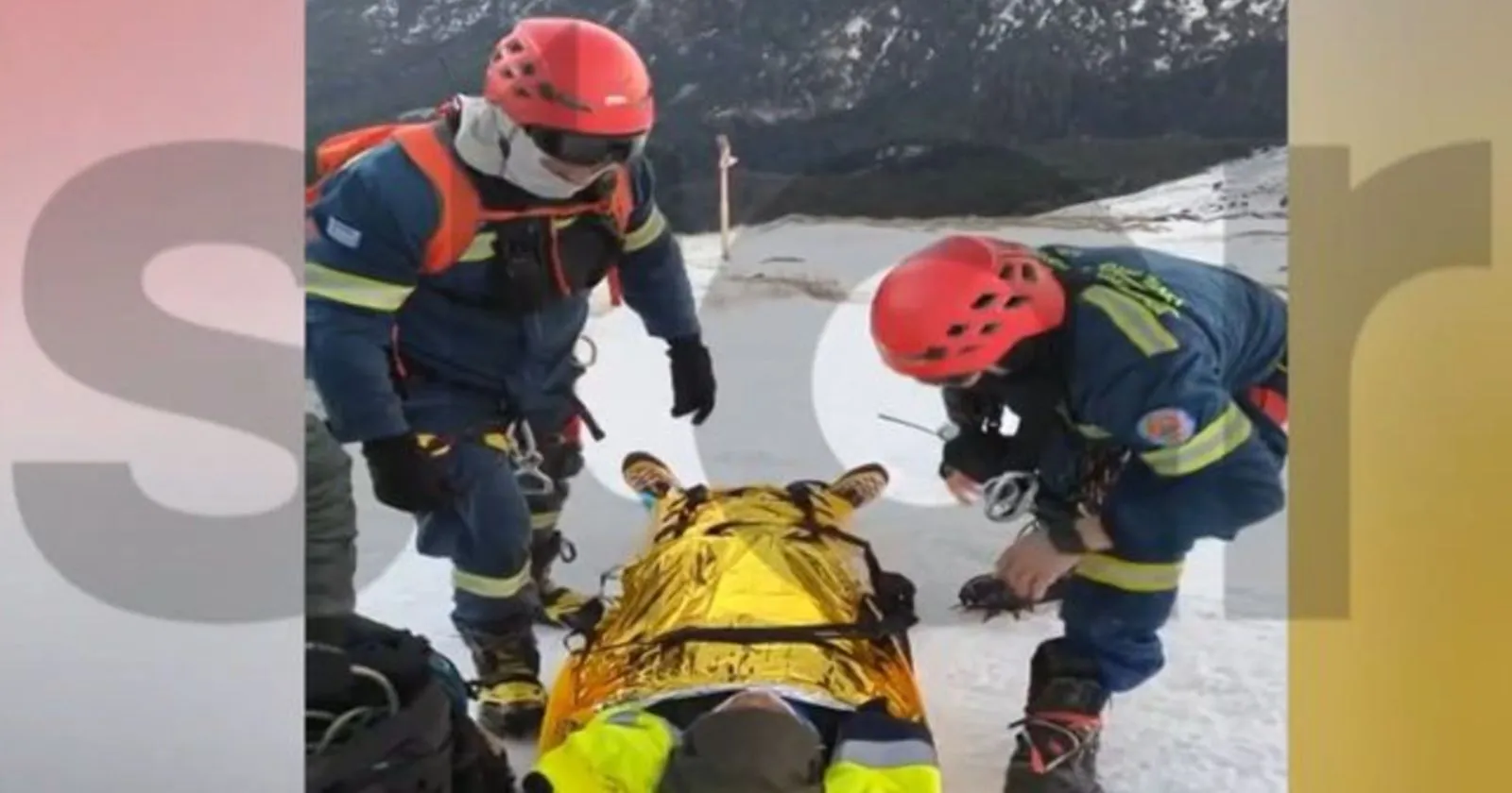 Ταΰγετος: Καρέ καρέ η διάσωση των ορειβατών - Πώς έγινε το ατύχημα