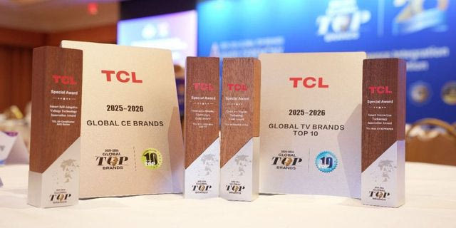 Η TCL αποσπά πολλαπλά βραβεία CES 2026 για πρωτοποριακές καινοτομίες στους τομείς της τηλεόρασης, των κινητών συσκευών και του έξυπνου σπιτιού