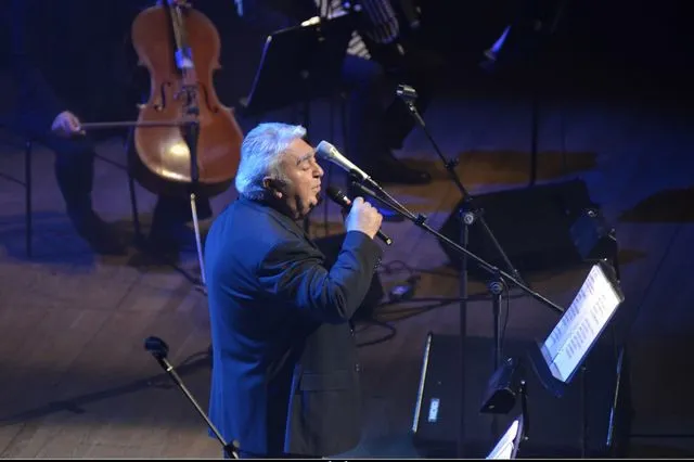 Ο Πασχάλης Τερζής