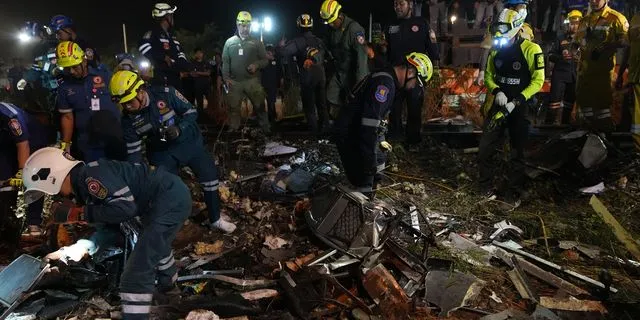 Τραγωδία στην Ταϊλάνδη: 32 νεκροί από την πτώση γερανού σε τρένο