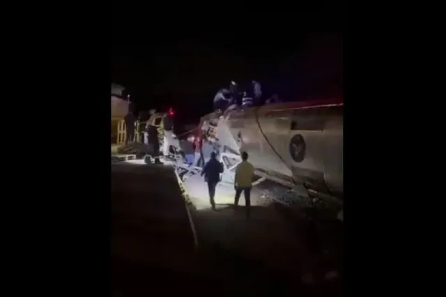 Ισπανία: Εκτροχιασμός τρένων υψηλής ταχύτητας – Τουλάχιστον 10 νεκροί, πάνω από 100 τραυματίες