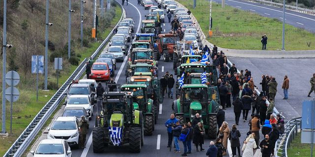 Αγροτικά μπλόκα