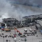 Φονική έκρηξη στο εργοστάσιο Βιολάντα στα Τρίκαλα