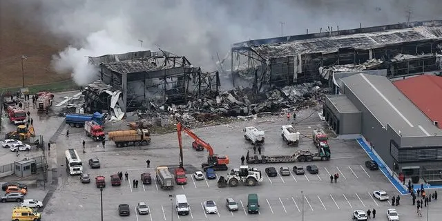 Φονική έκρηξη σε εργοστάσιο στα Τρίκαλα