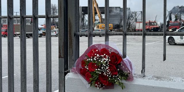 Το NEWS 24/7 στο σημείο της τραγωδίας στα Τρίκαλα