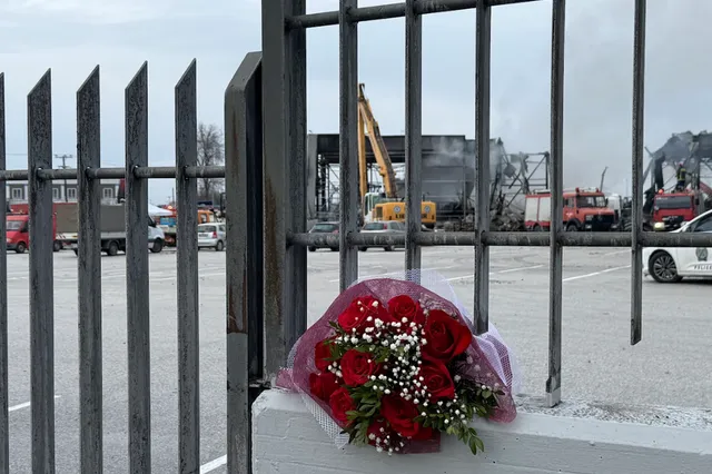 Το NEWS 24/7 στο σημείο της τραγωδίας στα Τρίκαλα