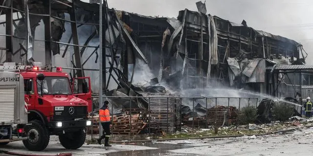 Τρίκαλα: Ηχητικό ντοκουμέντο από τη φονική έκρηξη στο εργοστάσιο