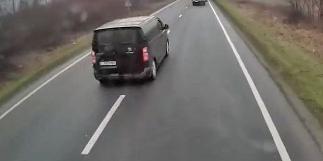 Τροχαίο δυστύχημα με οπαδούς του ΠΑΟΚ στη Ρουμανία