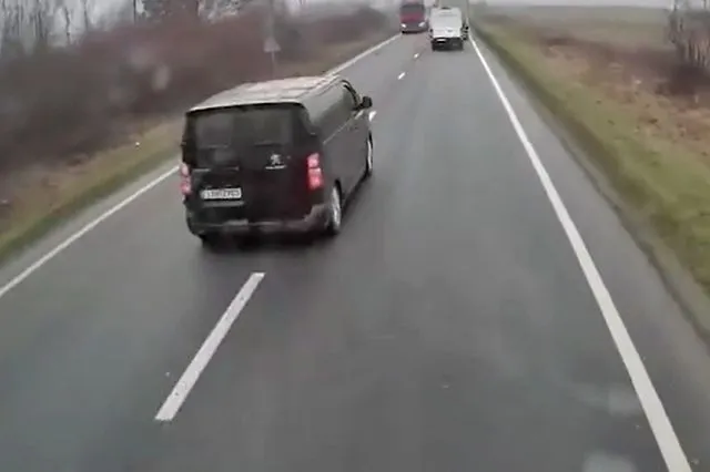 Τροχαίο δυστύχημα με οπαδούς του ΠΑΟΚ στη Ρουμανία