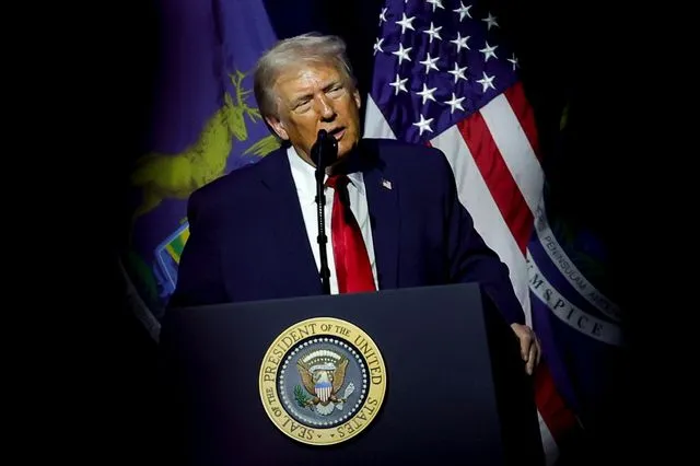 Ο Ντόναλντ Τραμπ