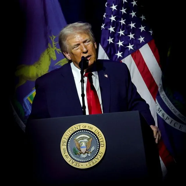 Ο Ντόναλντ Τραμπ