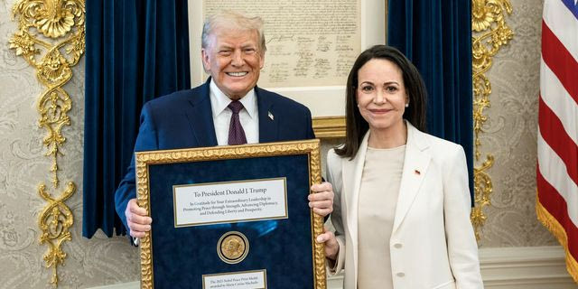 Στα χέρια του Τραμπ το Νόμπελ Ειρήνης – “Τι υπέροχη χειρονομία σεβασμού”