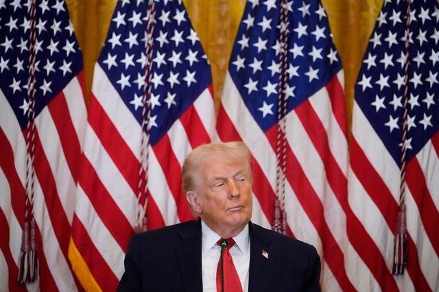 Ο Ντόναλντ Τραμπ