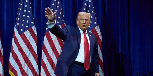 Ο Ντόναλντ Τραμπ