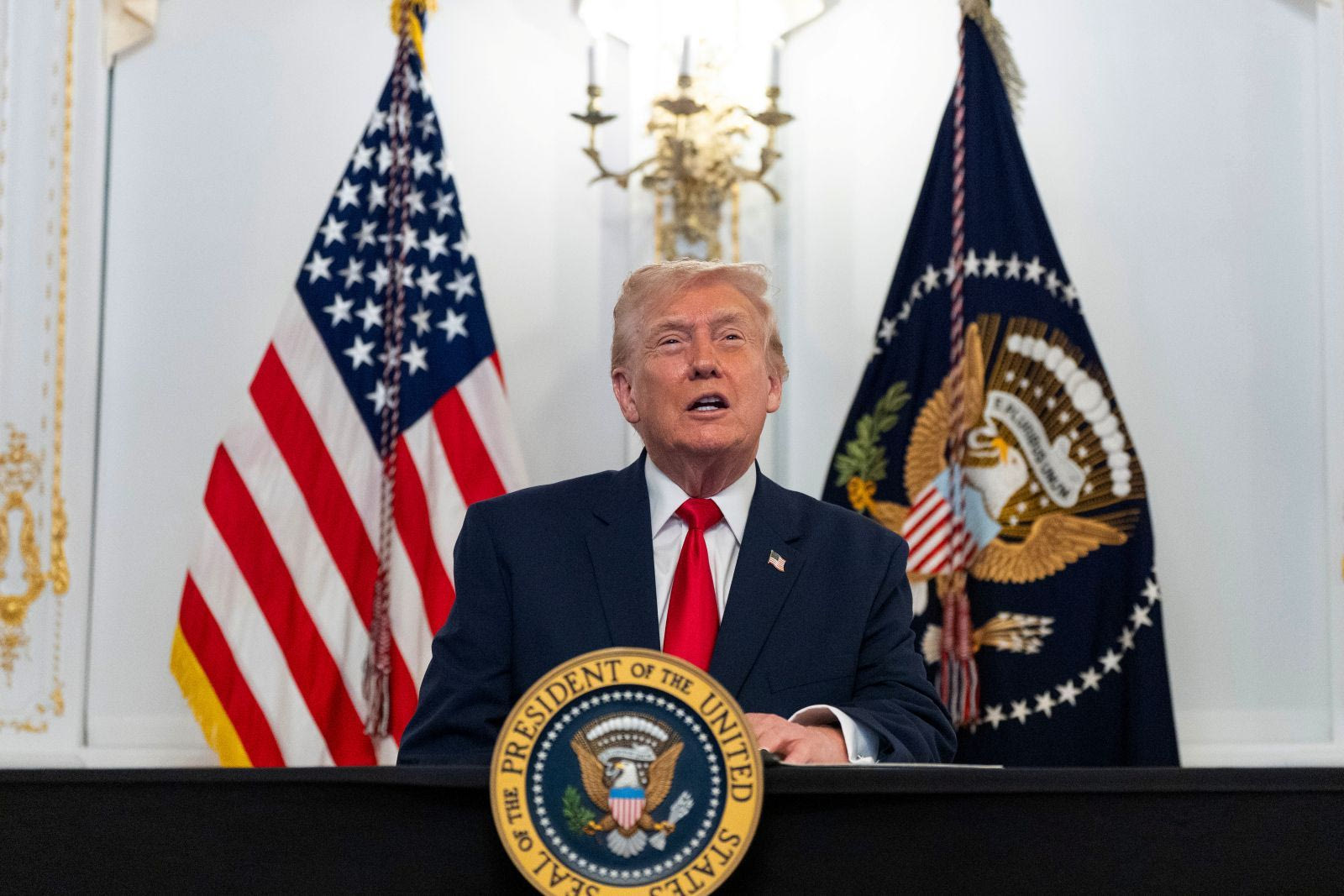 Τραμπ: Δεν θα γίνουν εκλογές στη Βενεζουέλα μέσα στον επόμενο μήνα