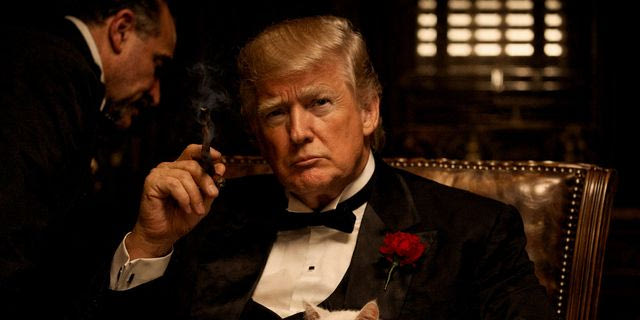 Ο Ντόναλντ Τραμπ (ΑΙ)